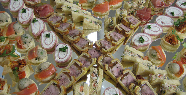 Plateau de canapés Plateau de canapés