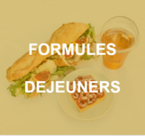 Formules déjeuners