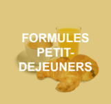 Formules petit-déjeuners