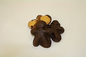 Madeleine choco vanille