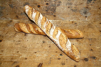 Baguette aux graines