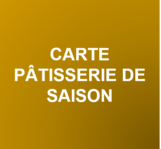 Carte pâtisserie et traiteur de saison