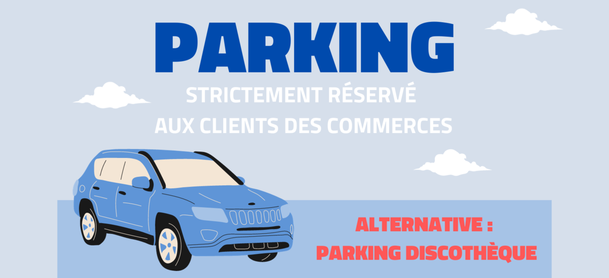 Notre parking et stationnement alternatif